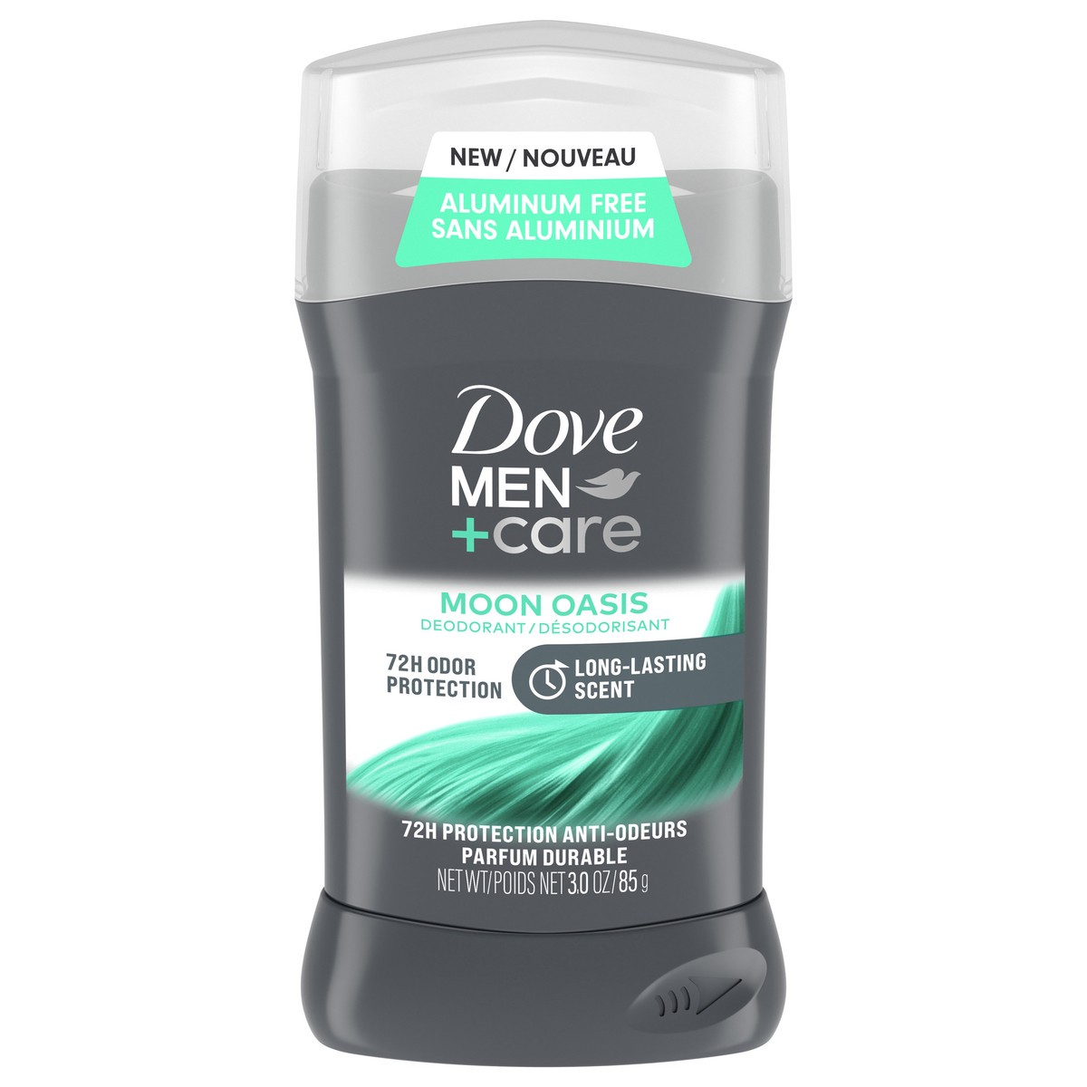 slide 1 of 11, Dove Men + Care Moon Oasis Deodorant 3.0 oz, 3 oz