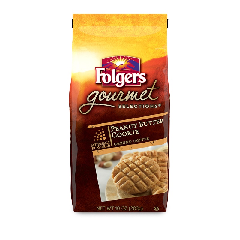 slide 1 of 1, Folgers Coffee 10 oz, 10 oz