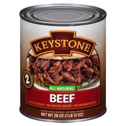 Keystone Heat & Serve Beef