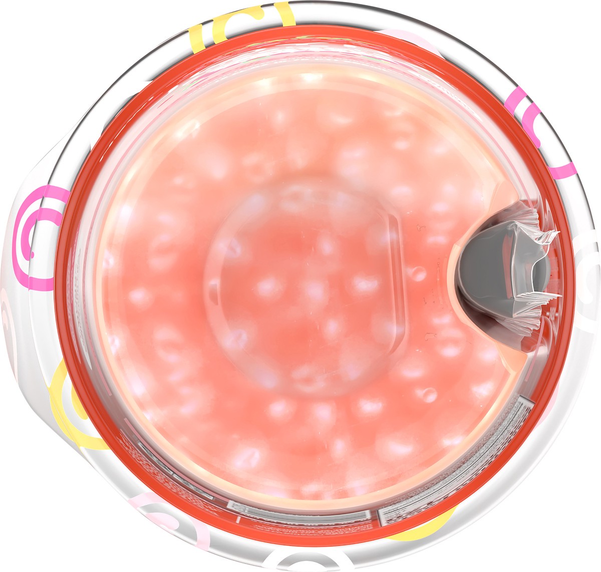 slide 5 of 7, JOYBA Raspberry Dragonfruit Flavored Black Bubble Tea, 12 fl oz Cup, 1 ct