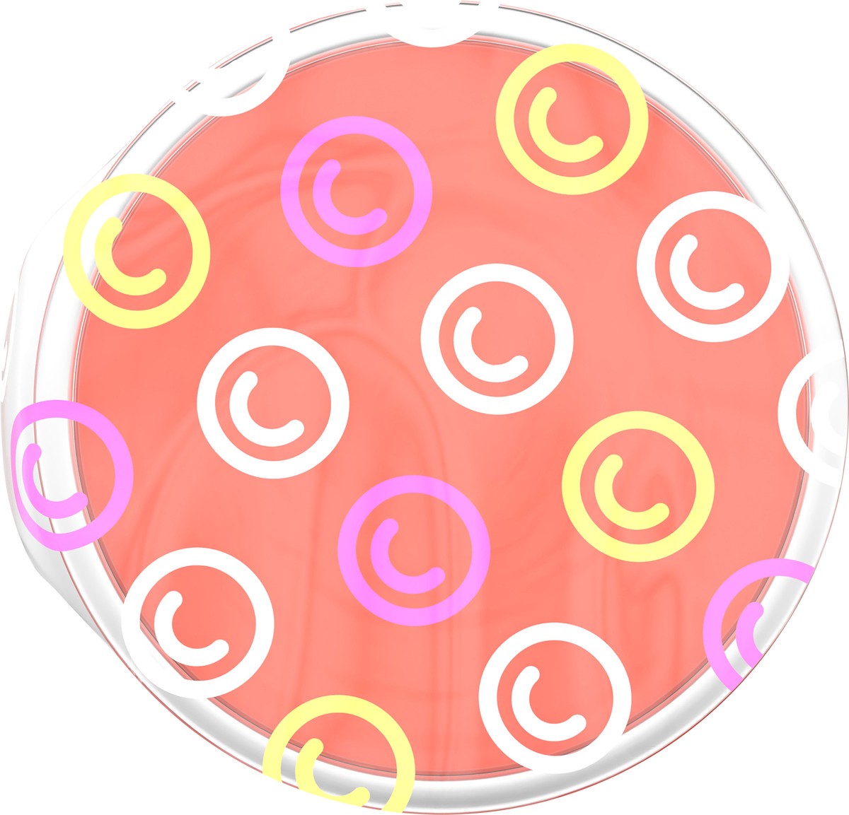 slide 4 of 7, JOYBA Raspberry Dragonfruit Flavored Black Bubble Tea, 12 fl oz Cup, 1 ct