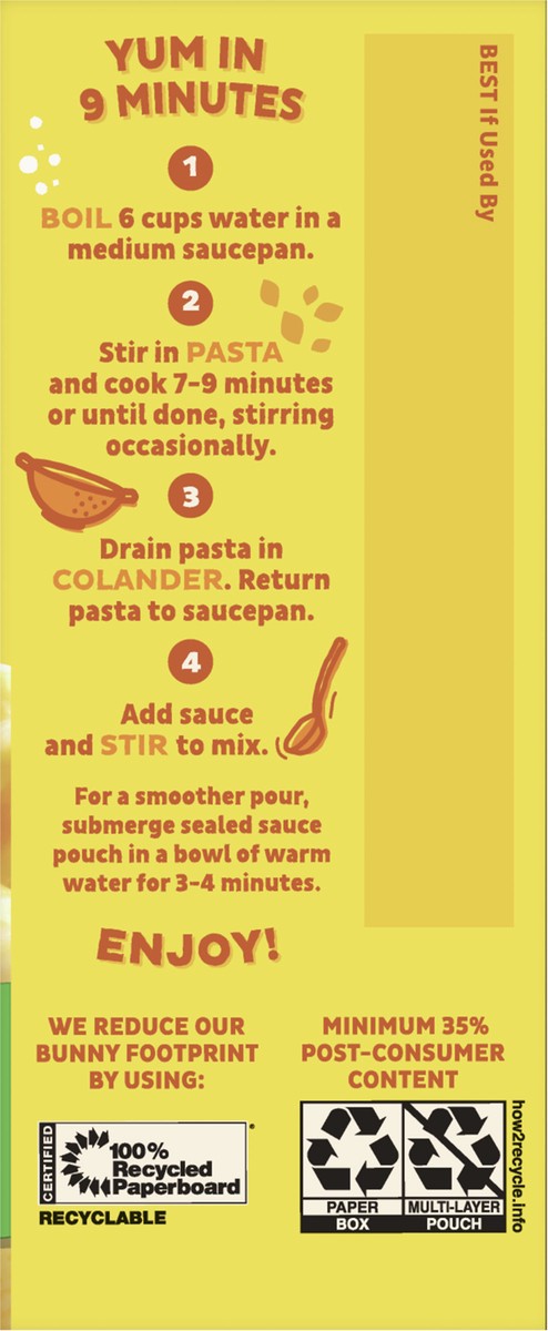 slide 12 of 13, Annie's Deluxe Vegan Mac and Cheddar Shells, Vegan Macaroni and Cheese, 10.8 oz, 10.8 oz