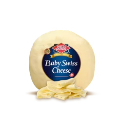 Dietz & Watson Baby Swiss Cheese
