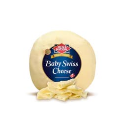 Dietz & Watson Baby Swiss Cheese