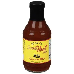 Billy G's Sweet Heat Carolina BBQ Sauce 16 fl oz
