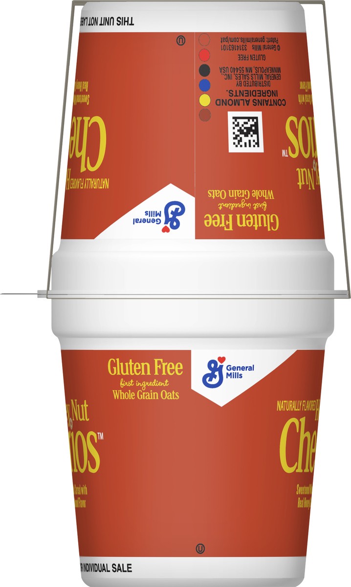 slide 8 of 9, Cheerios General Mills Honey Nut Cheerios Sweetened Whole Grain Oat Cereal, 4 ct; 1.8 oz
