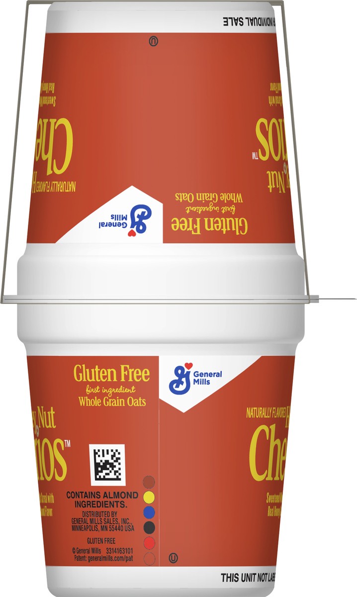 slide 3 of 9, Cheerios General Mills Honey Nut Cheerios Sweetened Whole Grain Oat Cereal, 4 ct; 1.8 oz
