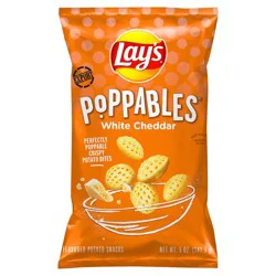 Lay's Potato Snacks, White Cheddar
