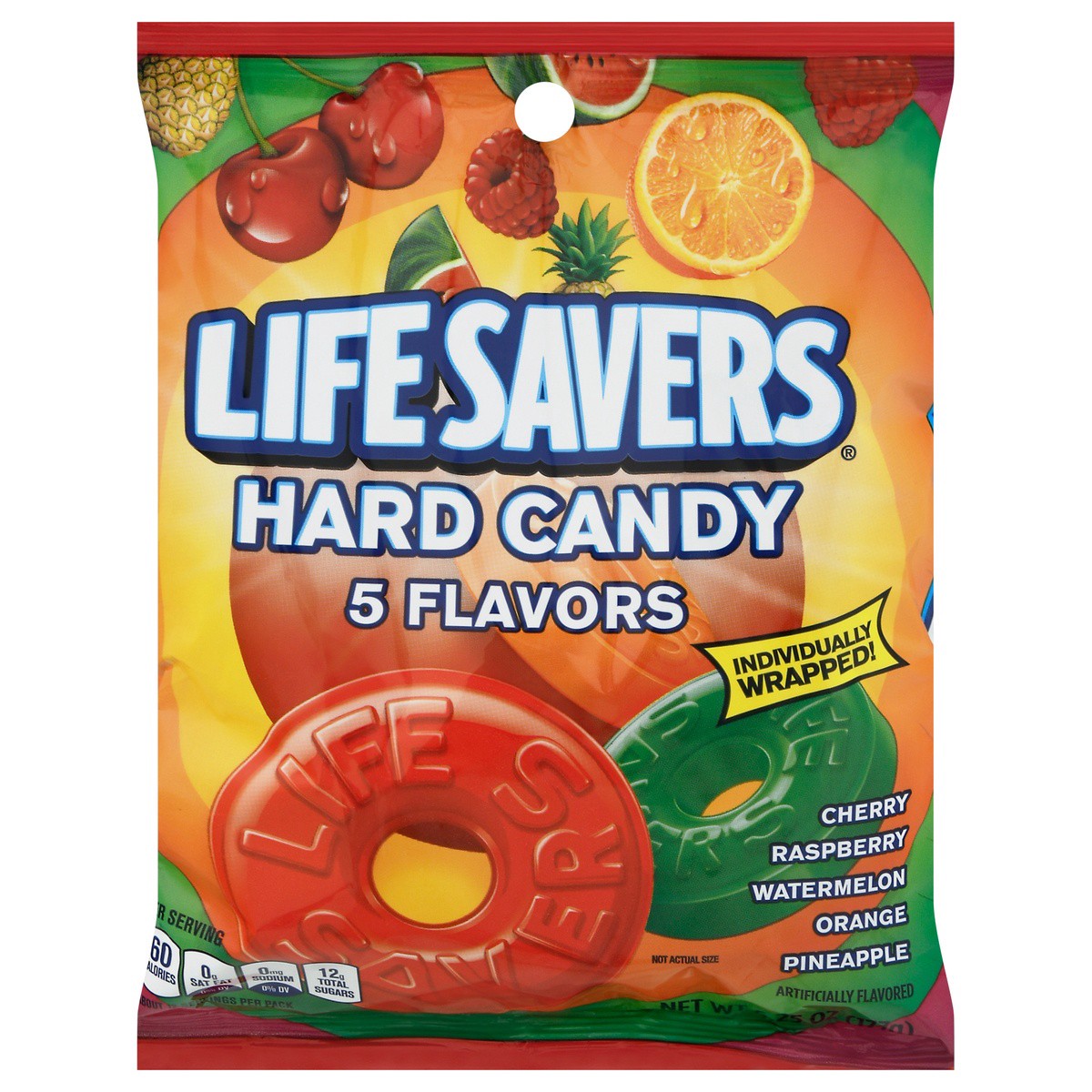 slide 1 of 5, Life Savers Lifesaver Five Flavors, 6.25 oz