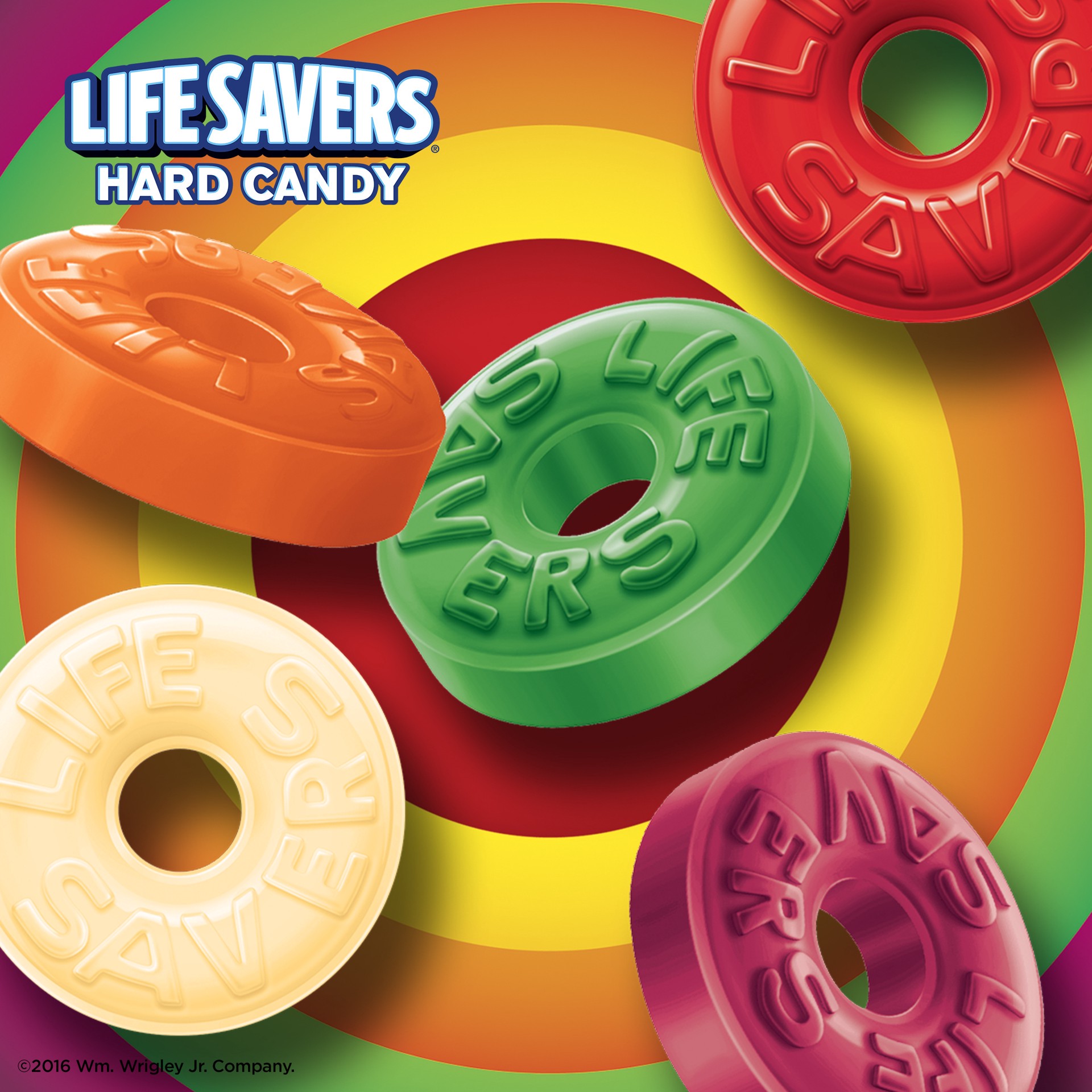 slide 3 of 5, LIFE SAVERS 5 Flavors Hard Candy Individually Wrapped, 6.25 oz Bag, 6.25 oz