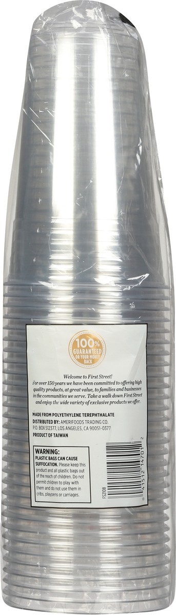 slide 2 of 11, First Street Plastic Cups, 30 ct
