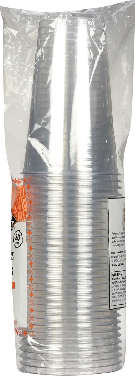 slide 6 of 11, First Street Plastic Cups, 30 ct