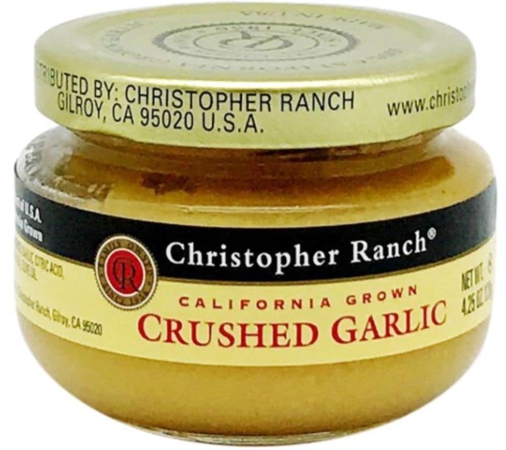 slide 1 of 1, Christopher Ranch Crushed Garlic, 4.25 oz