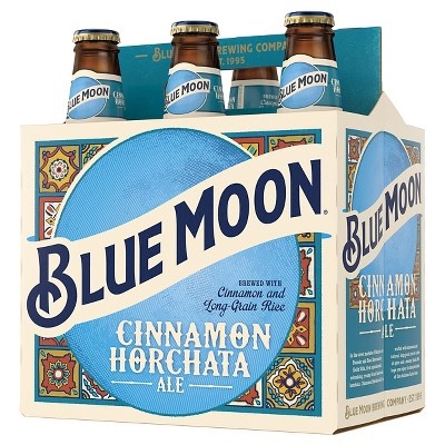 slide 1 of 1, Blue Moon Brewing Company BLUE MOON HORCHATA 6PKB, 6 ct; 12 oz