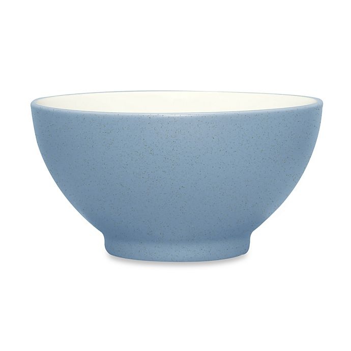 slide 1 of 1, Noritake Colorwave Rice Bowl - Ice, 1 ct