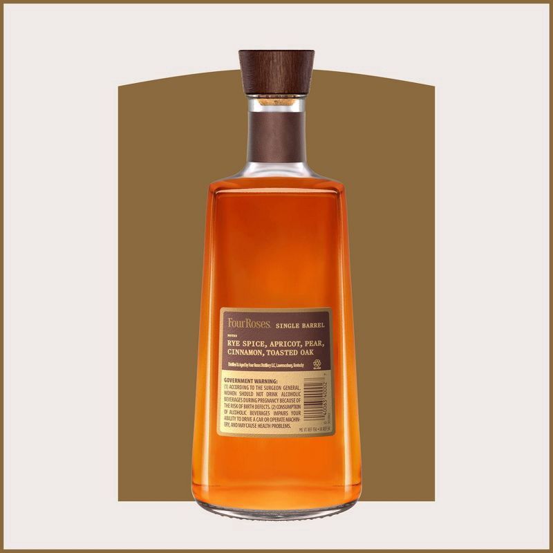 slide 2 of 3, Four Roses Single Barrel Bourbon, 750 ml