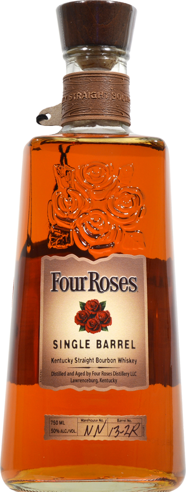 slide 1 of 1, Four Roses Single Barrel Bourbon Whiskey - 750ml Bottle, 750 ml