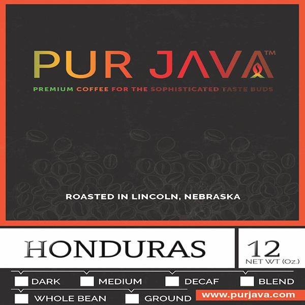 slide 1 of 1, Pur Java Honduras - 12 oz, 12 oz