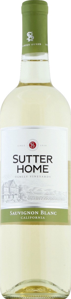 slide 6 of 6, Sutter Home Wine Sauvignon Blanc, 750 ml