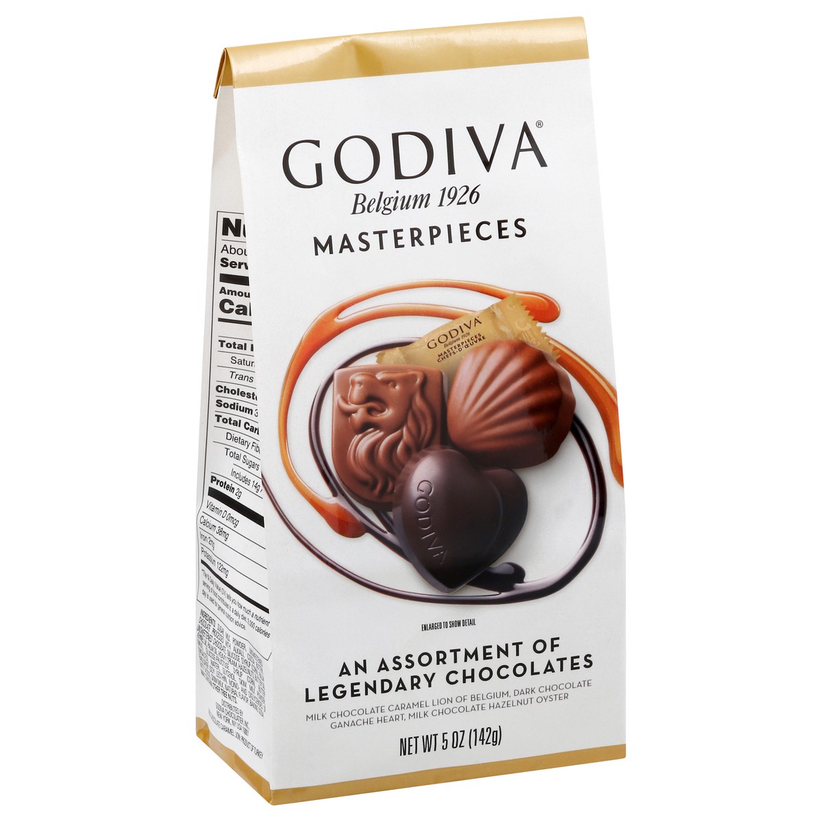 slide 9 of 13, Godiva Masterpieces Assorted Chocolates 5 oz, 5 oz