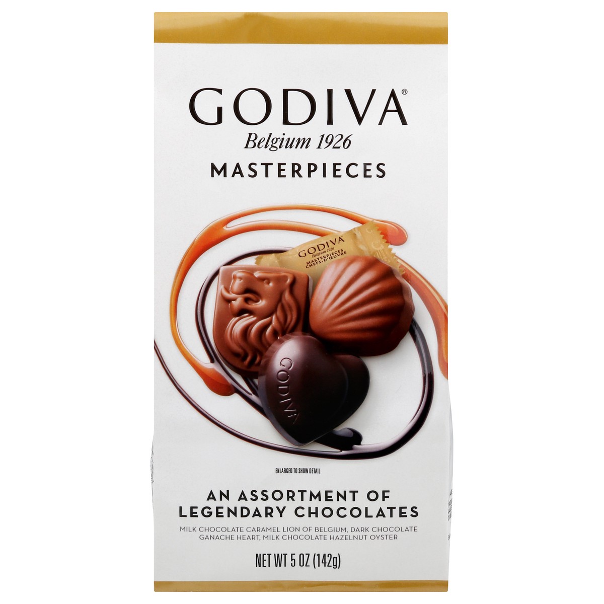 slide 1 of 13, Godiva Masterpieces Assorted Chocolates 5 oz, 5 oz