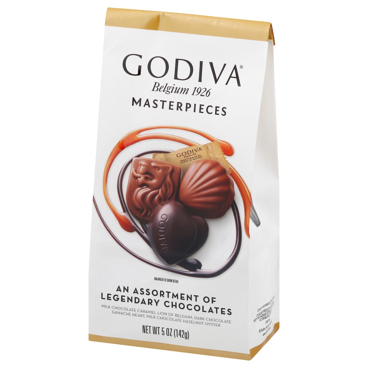 slide 11 of 13, Godiva Masterpieces Assorted Chocolates 5 oz, 5 oz