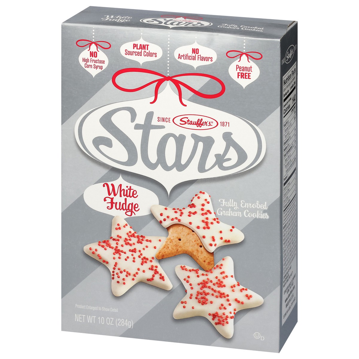slide 2 of 4, Stauffer's Fully Enrobed White Fudge Graham Cookies 10 oz, 10 oz
