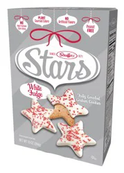 Stauffer's Fully Enrobed White Fudge Graham Cookies 10 oz