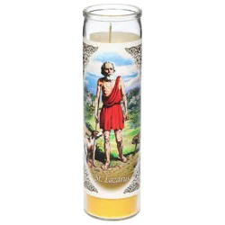 Hanna's Candle Company St. Lazarus 8 Inch Candle 1 Each