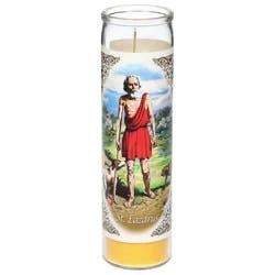 Hanna's Candle Company St. Lazarus 8 Inch Candle 1 Each