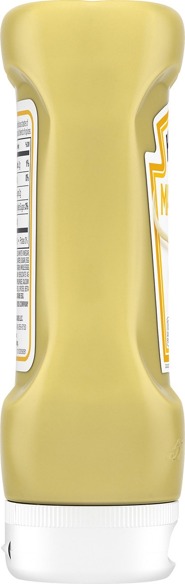 slide 7 of 10, Heinz Mayomust Mayonnaise & Mustard Sauce Bottle, 16.6 oz