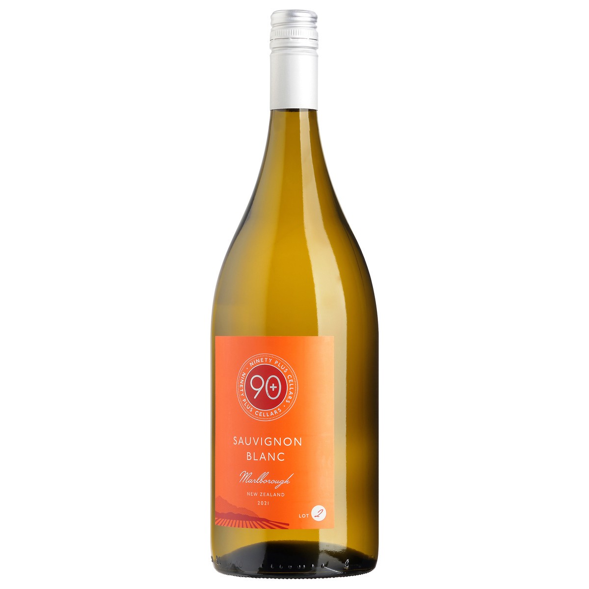 slide 5 of 10, 90+ Cellars New Zealand Sauv Blanc, 1.50 liter