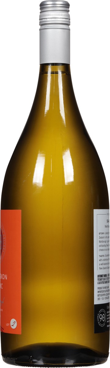 slide 3 of 10, 90+ Cellars New Zealand Sauv Blanc, 1.50 liter