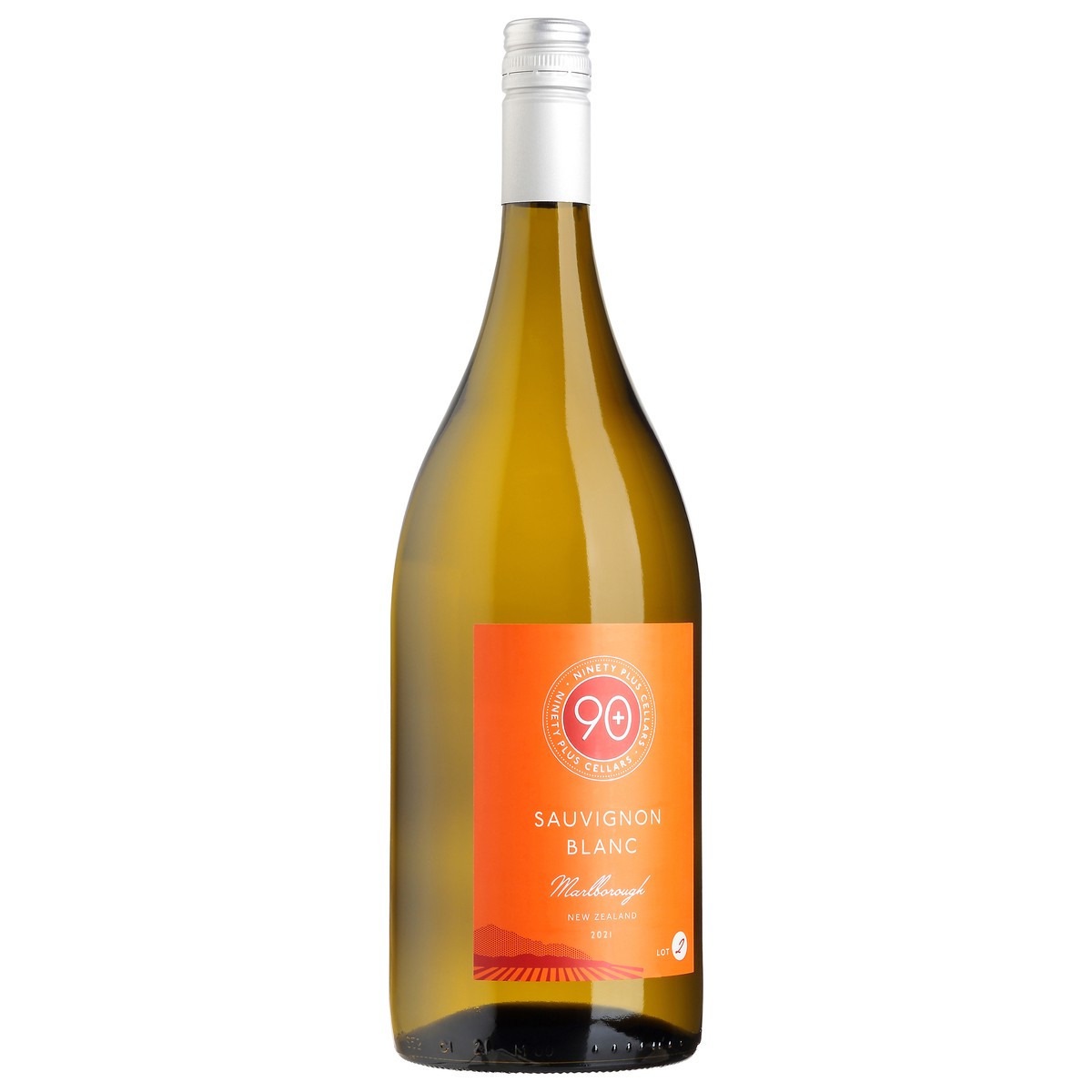 slide 10 of 10, 90+ Cellars New Zealand Sauv Blanc, 1.50 liter