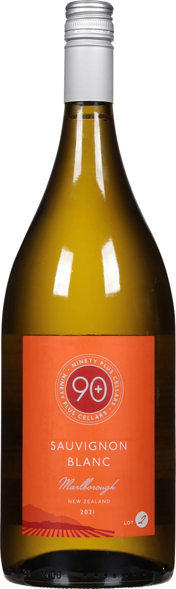 slide 7 of 10, 90+ Cellars New Zealand Sauv Blanc, 1.50 liter