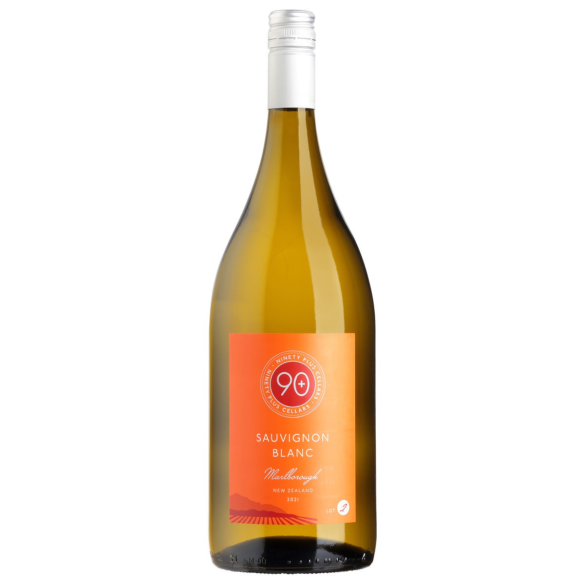 slide 1 of 10, 90+ Cellars New Zealand Sauv Blanc, 1.50 liter