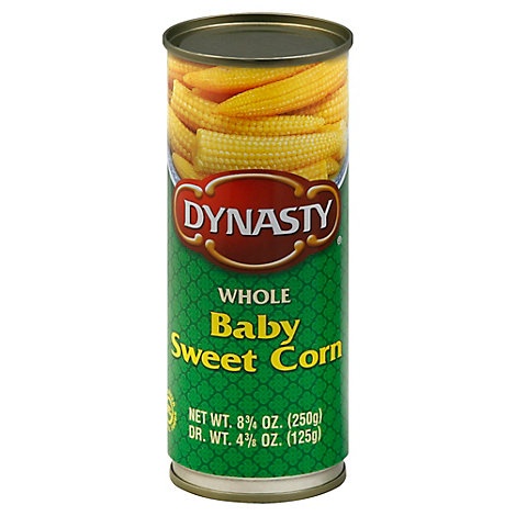 slide 1 of 1, Dynasty Corn Baby Sweet, 8.75 oz