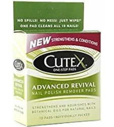 Cutex Advanced Revival Nail Polish Remover Pads