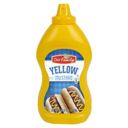 Our Family Yellow Mustard