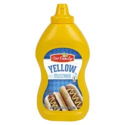 Our Family Yellow Mustard