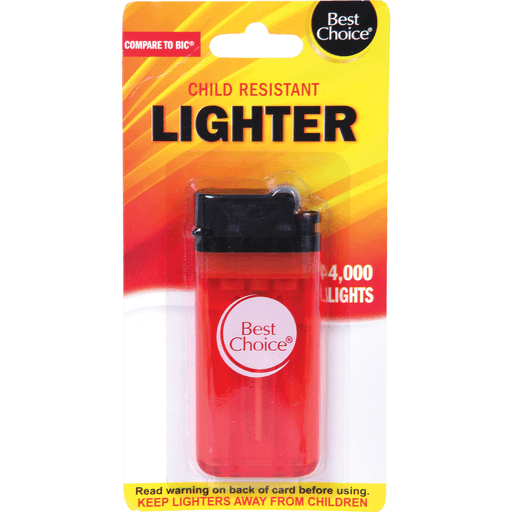 slide 1 of 1, Best Choice Cigar And Cigarette Lighter, 4000 Lights, 1 ct