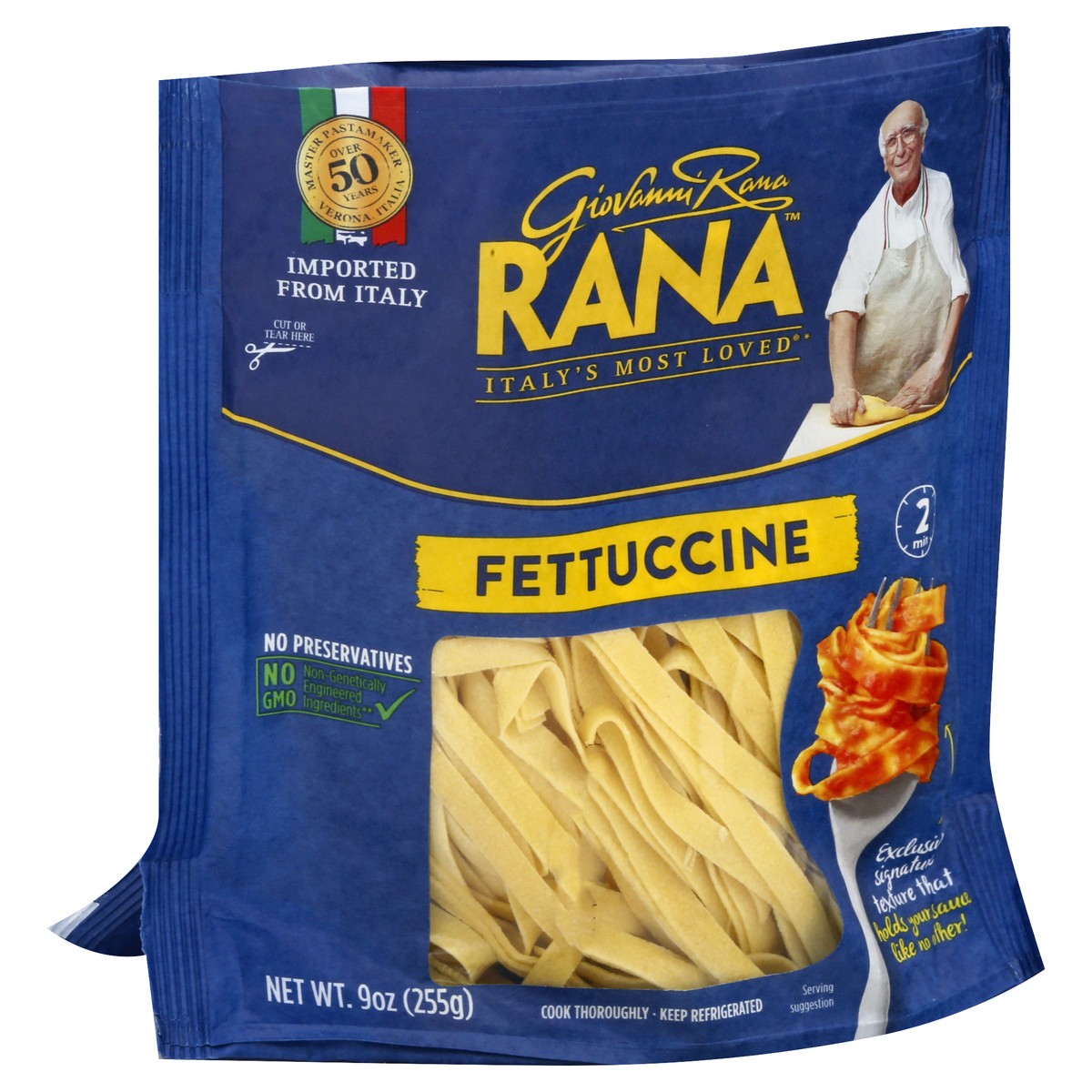 slide 2 of 9, Rana Refrigerated Pasta, 9 oz