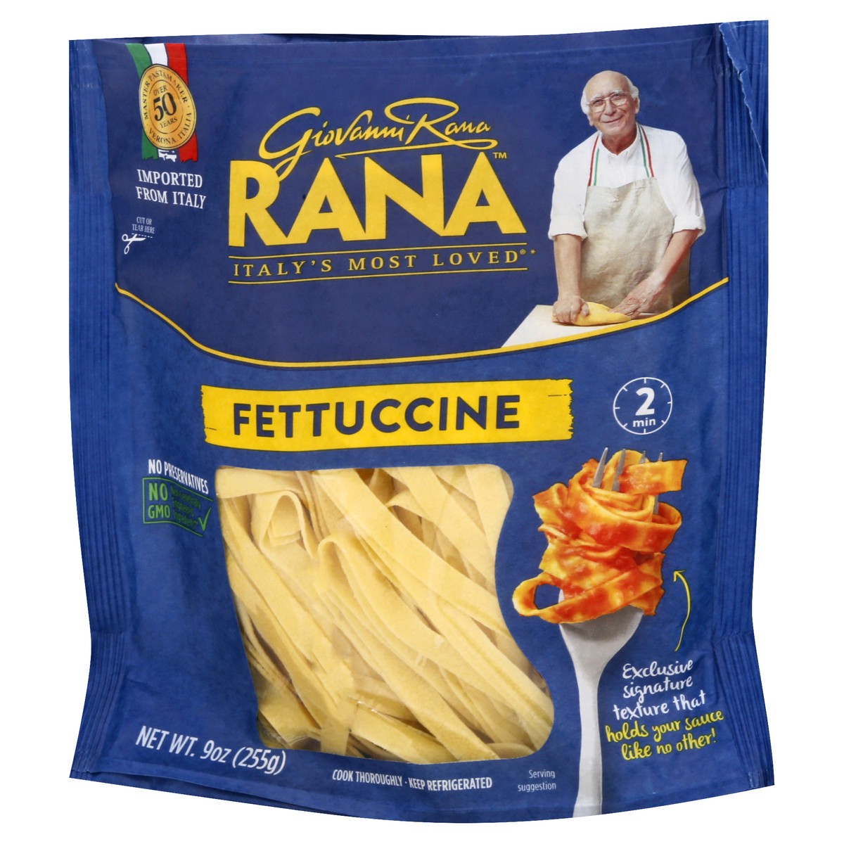 slide 3 of 9, Rana Refrigerated Pasta, 9 oz
