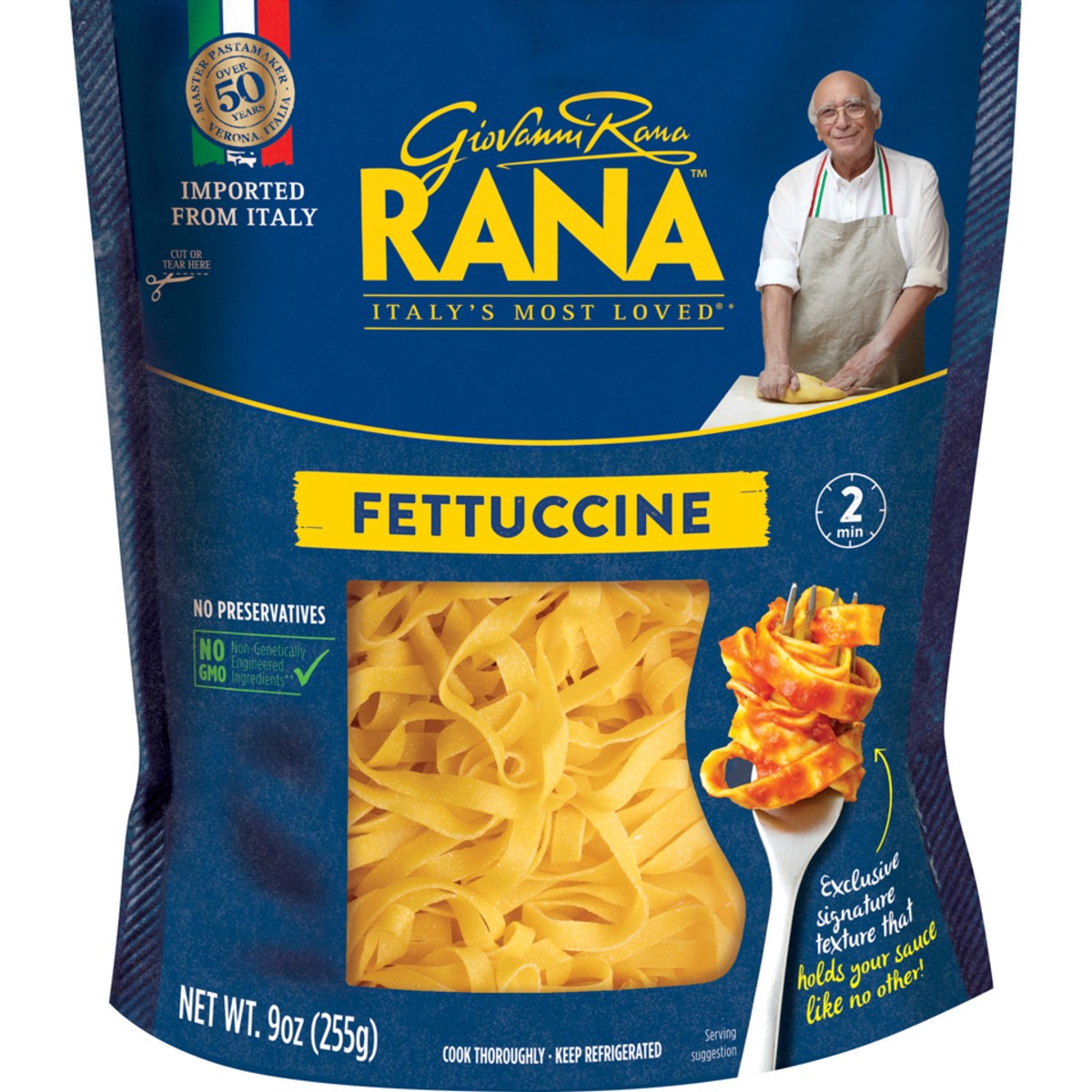slide 6 of 9, Rana Refrigerated Pasta, 9 oz