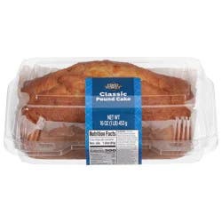 First Street Vanilla Pound Cake