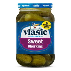 Vlasic Sweet Gherkin Pickles- 16 fl oz