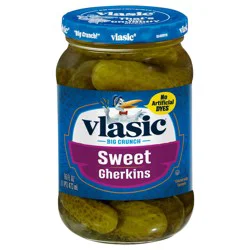 Vlasic Sweet Gherkin Pickles- 16 fl oz