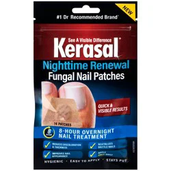 Kerasal Nighttime Renewal Fungal Nail Patches