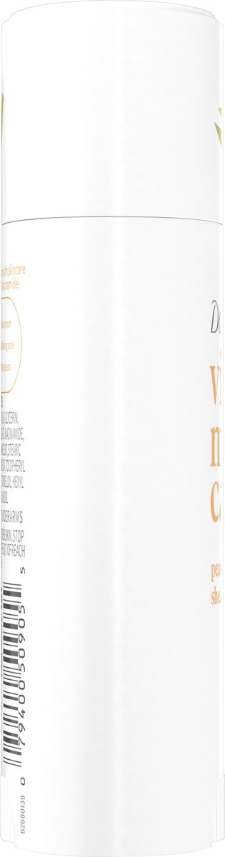 slide 9 of 13, Dove Vitamin Care+ Aluminum Free Peaches & Shea Butter Deodorant 2.6 oz, 2.6 oz