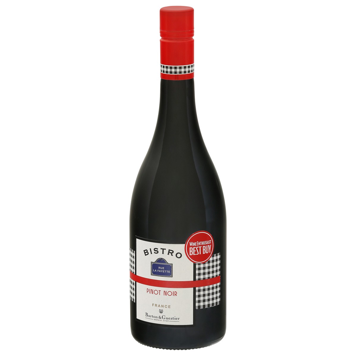 slide 3 of 9, Bistro Rue La Fayette Pinot Noir 750 ml, 750 ml